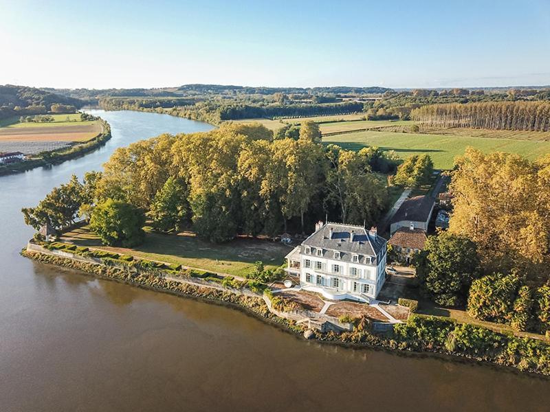 Port-de-Lanne Chateau Du Bec Du Gave المظهر الخارجي الصورة