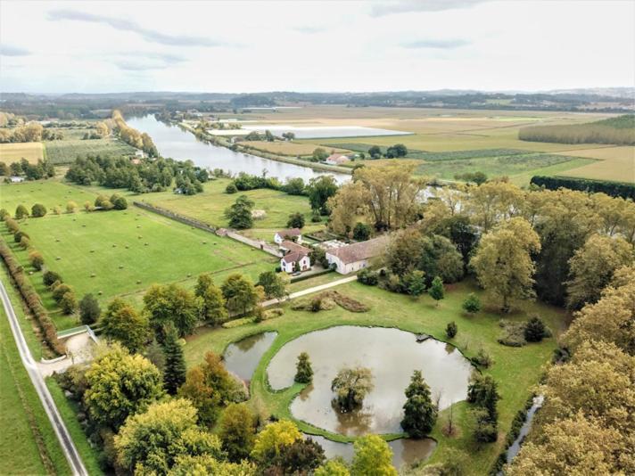 Port-de-Lanne Chateau Du Bec Du Gave المظهر الخارجي الصورة