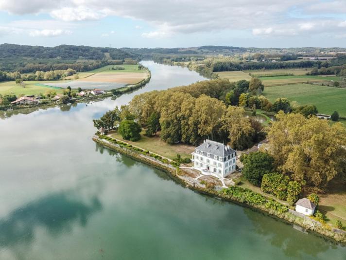 Port-de-Lanne Chateau Du Bec Du Gave المظهر الخارجي الصورة